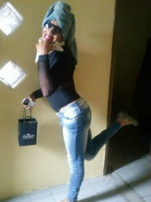 Ladrão foi preso ao se passar por mulher na cidade
de Esplanada (Foto: Divulgação/Polícia Civil)