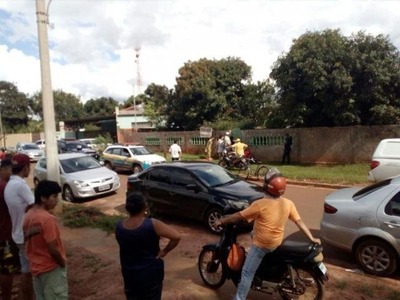Local onde sapateiro foi encontrado morto, ontem, em Ponta Porã (Foto: Arquivo)
