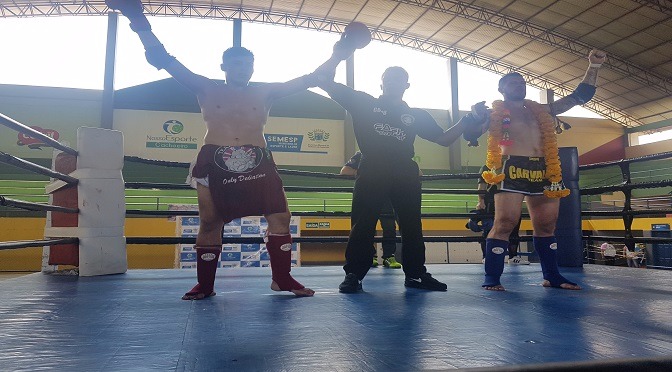 Atletas de MS conquistam 22 medalhas no Campeonato Brasileiro de Muaythai no ES Divulgação