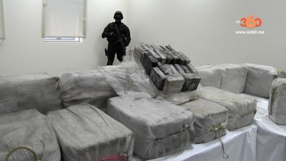 Brasileiro é detido em apreensão de 541kg de cocaína em porto do Marrocos Brasileiro é detido em apreensão de 541kg de cocaína em porto do Marrocos