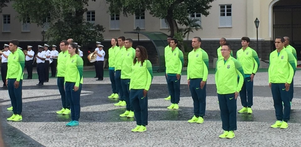 Atletas representam o País em competições nacionais e internacionais - Arquivo/Agência Brasil