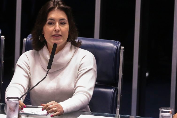 Senado inicia votação da reforma da Previdência no dia 24 Senadora Simone Tebet, presidente da CCJ, diz que reforma da Previdência será votada no plenário do Senado dia 24 - Arquivo/Agência Brasil