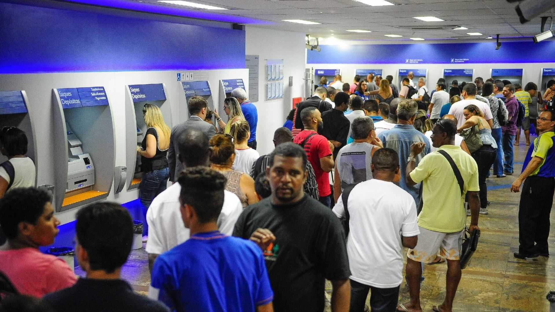Pesquisa mosta que 34% dos entrevistados não pagaram as dívidas