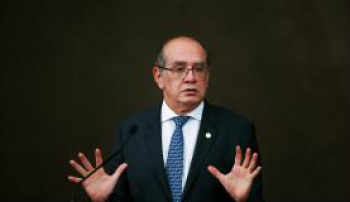 TSE abre segunda investigação para apurar vazamento de delações da Odebrecht O presidente do TSE, Gilmar Mendes, criticou o vazamento dos depoimentosAntonio Cruz/Agência Brasil