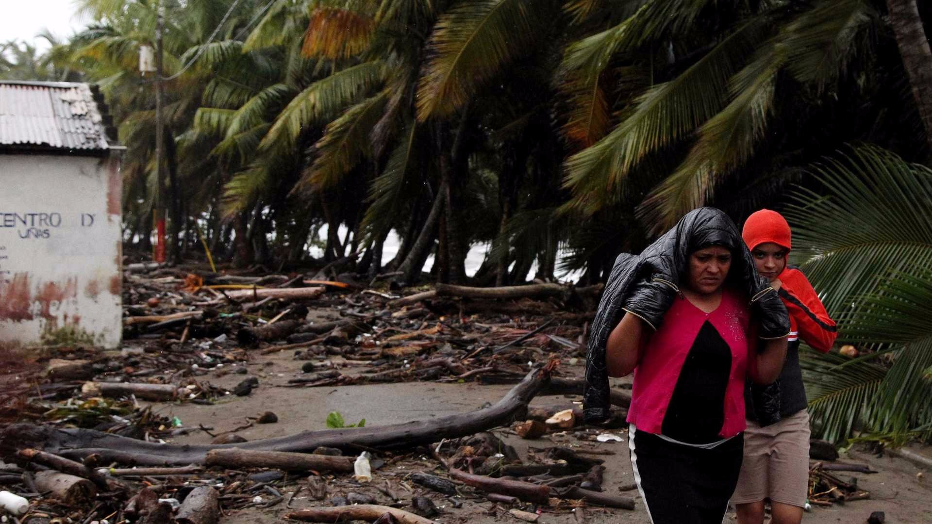  REUTERS/Ricardo Rojas (Foto de arquivo - destruição causada pela passagem do furcaão Irma na Rep. Dominicana)