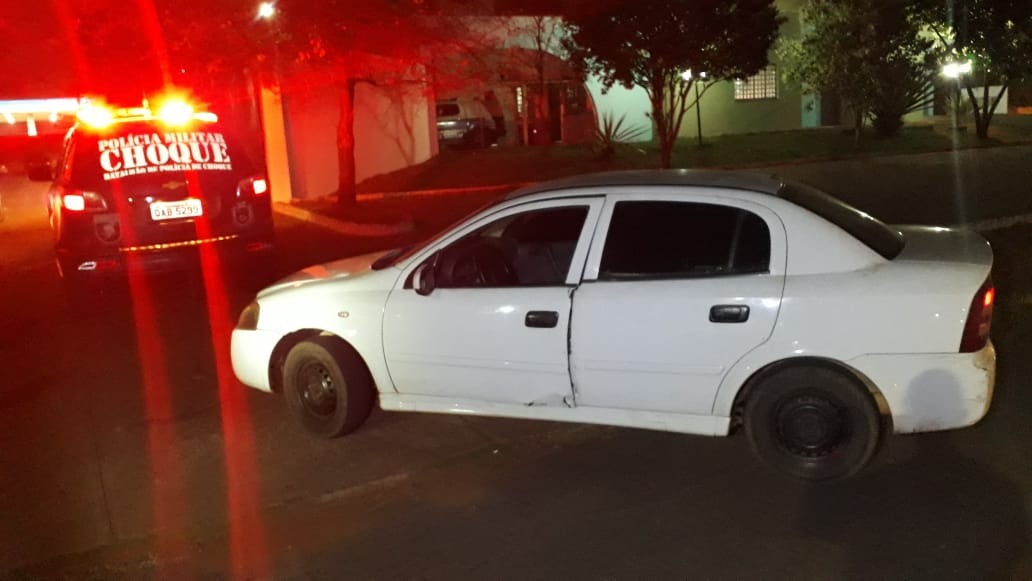 Choque e GOI prendem dupla em flagrante por furto à residência na capital Choque e GOI prendem dupla em flagrante por furto à residência na capital
