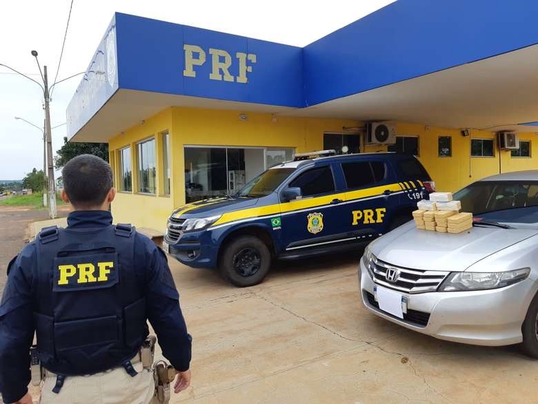 A droga seria levada para o interior de São Paulo. Divulgação