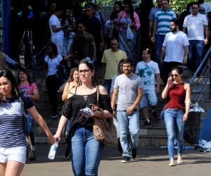 Em Campo Grande, provas ocorreram no campus da universidade Anhanguera-Uniderp - Álvaro Rezende