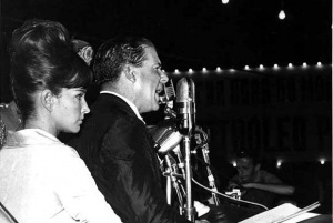 João Goulart em comício na Central do BrasilArquivo Memorias Reveladas/MJ