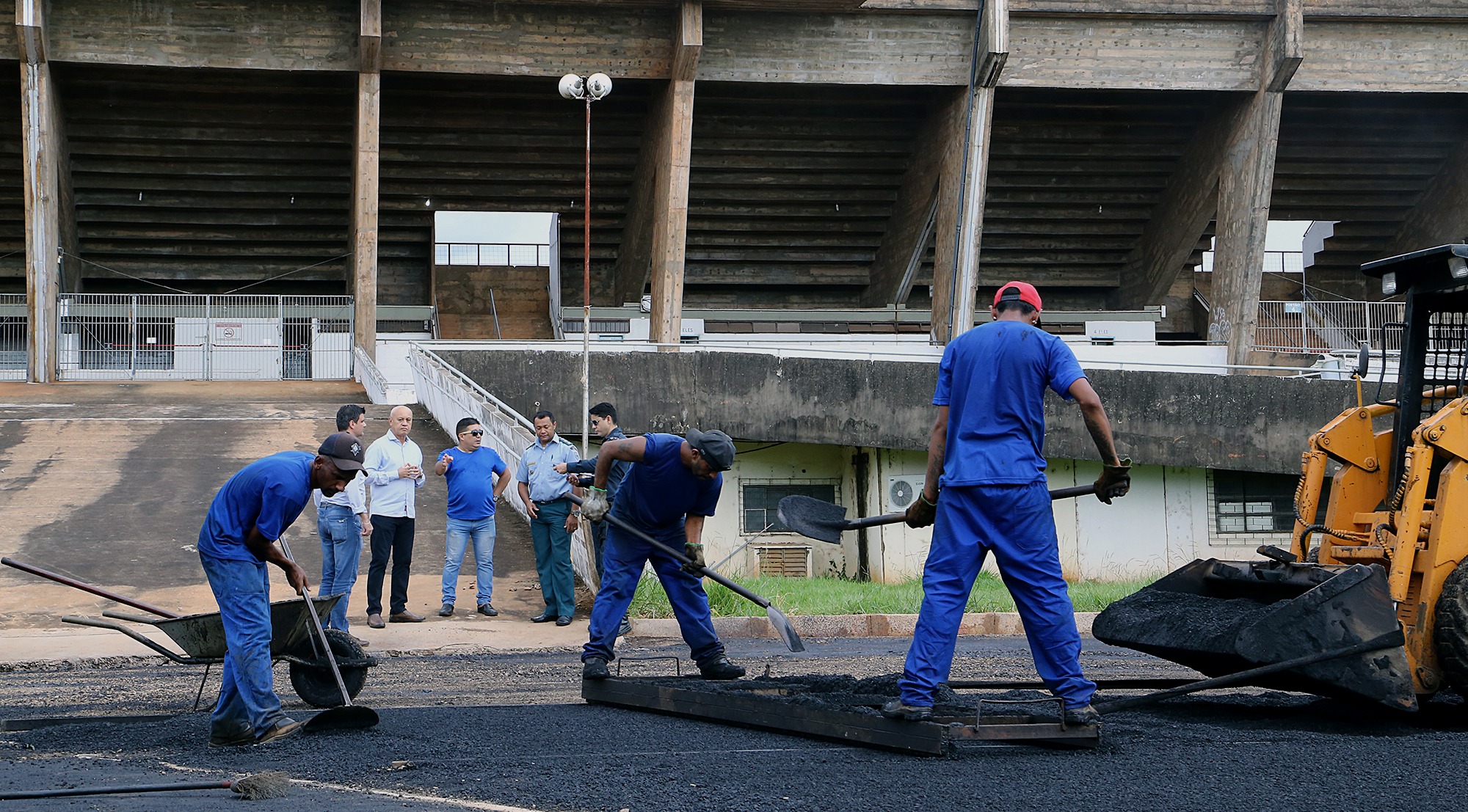 Vistorias garantem segurança do torcedor no Morenão