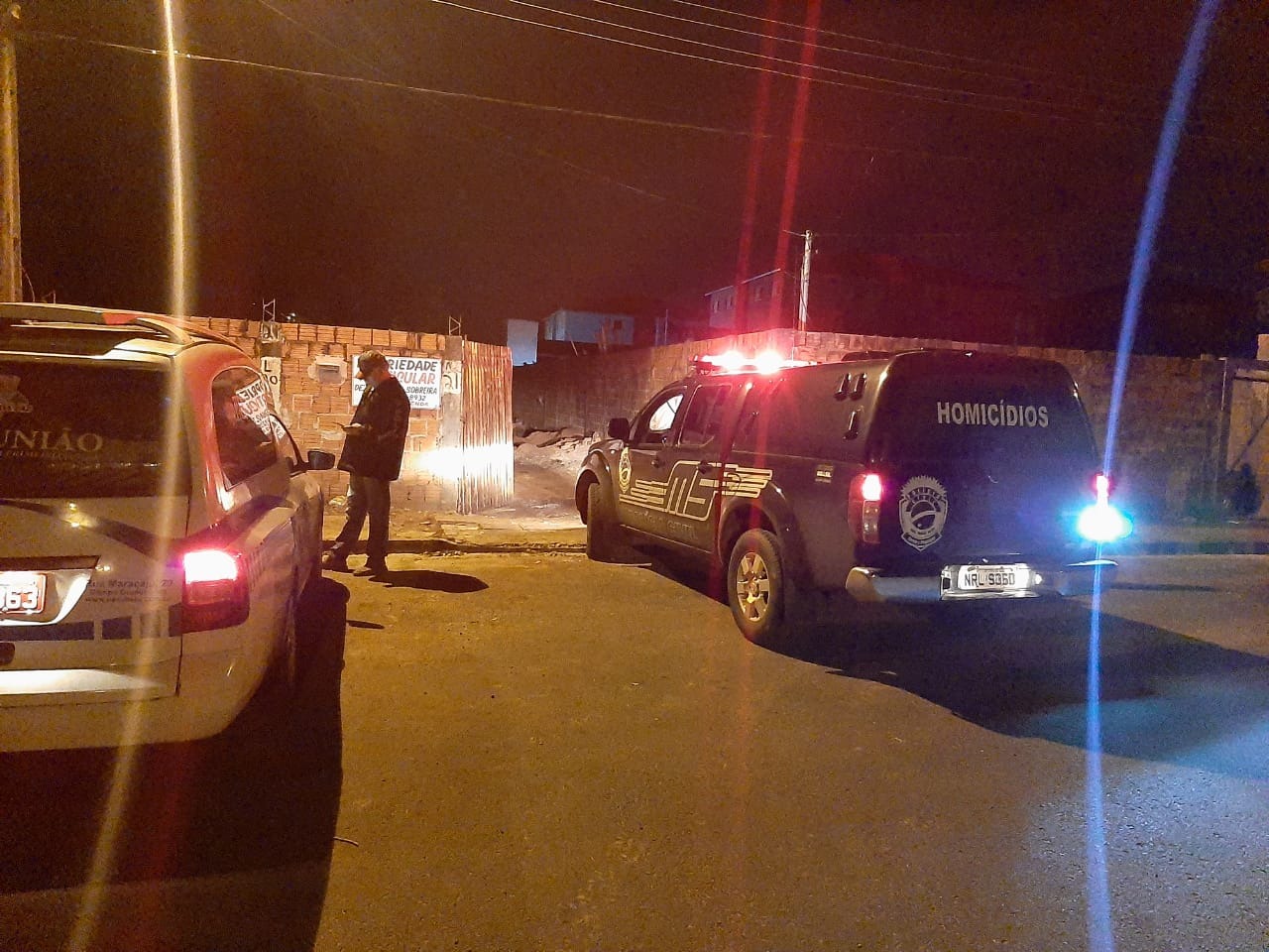 Imóvel onde foi localizada a sexta vítima. Rede Social