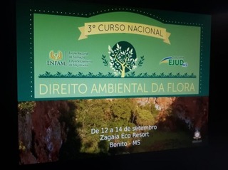 Curso Nacional sobre Direito Ambiental começa hoje em Bonito Curso Nacional sobre Direito Ambiental começa hoje em Bonito