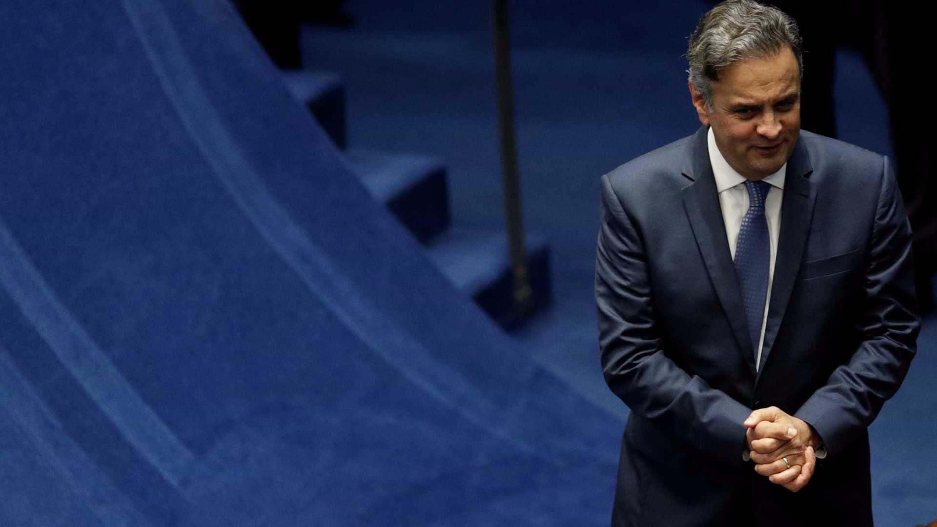 Pedido de prisão de Aécio pode ser julgado nesta terça-feira pelo STF Ueslei Marcelino / Reuters