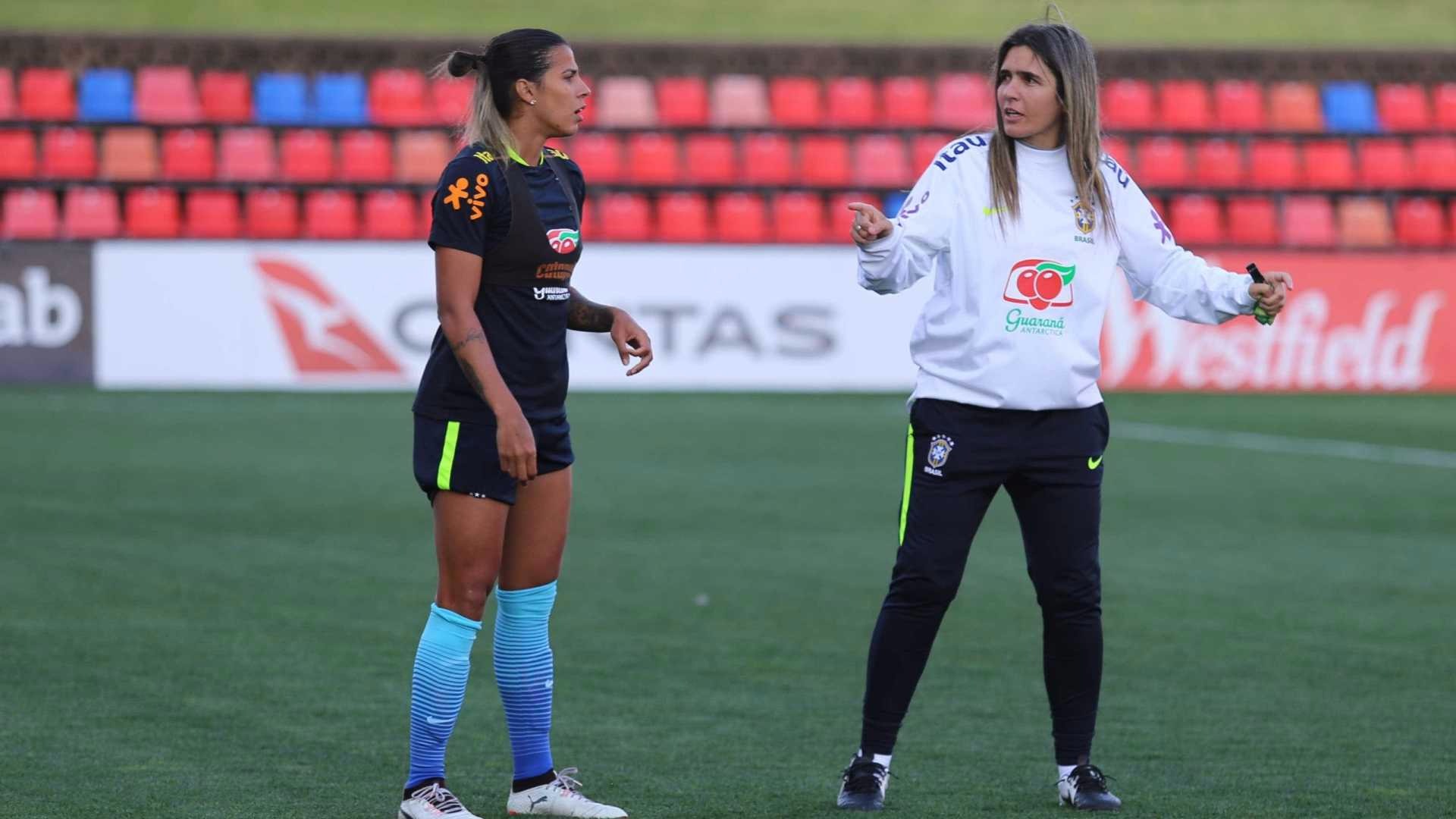 Fernanda Coimbra/CBF