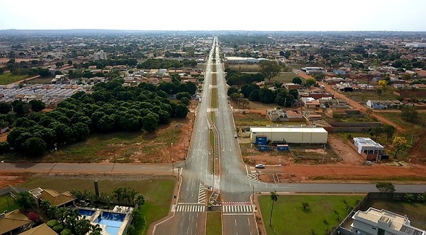 Em Três Lagoas, governo entrega novo acesso ao Parque Industrial com ciclovia