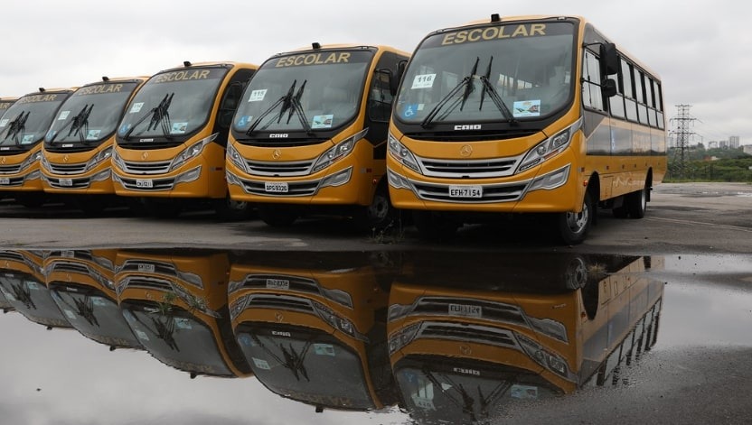 MEC viabiliza compra de 6,2 mil novos ônibus escolares