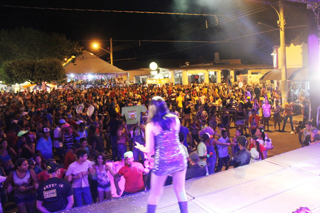 Show em Aparecida do Taboado.
