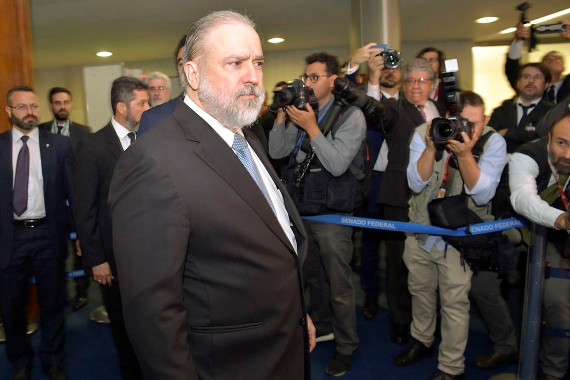 Aras diz que país precisa combater corrupção e destravar economia Marcos Brandão/Agência Senado
