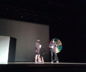 Abertura do evento contou com apresentações teatrais de alunos de escolas públicas e privadas - Álvaro Rezende