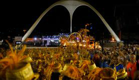 Rio de Janeiro - Beija-Flor de Nilópolis, terceira escola do grupo especial do Carnaval do Rio Tomaz Silva/Agência Brasil