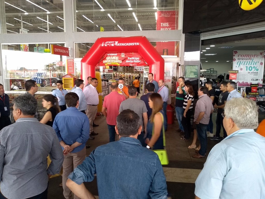 Modelo de gestão em atacarejo é destaque em visita técnica da SuperAmas 2019 Divulgação