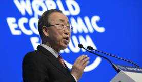 Ban Ki-moon teria responsabilizado a Rússia da degradação da situação humanitária na SíriaEPA/Jean-Christophe Bott/Agência Lusa