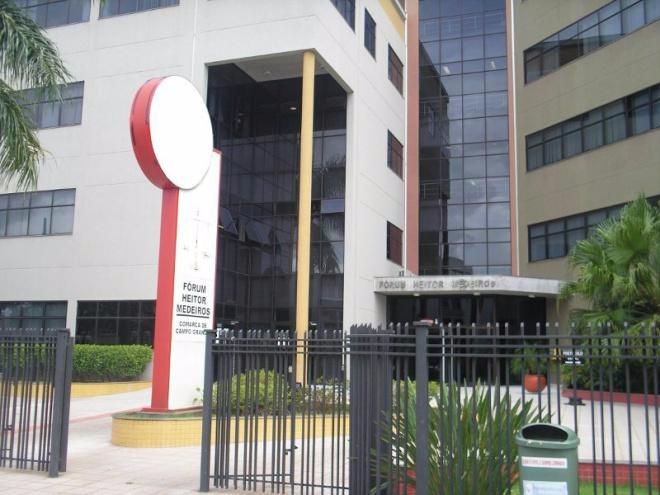 Central de Penas Alternativas doa 1,6 milhão para projetos sociais da Capital Fórum de Campo Grande.