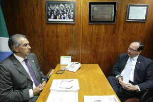 Governador eleito Reinaldo Azambuja quer parceria com o Paraguai - Foto: Divulgação
