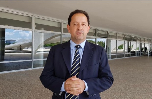 Em Brasília, presidente da Sanesul diz que meta é universalizar a cobertura de esgoto no MS Em Brasília, presidente da Sanesul diz que meta é universalizar a cobertura de esgoto no MS