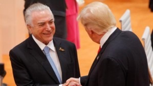 Temer viaja a Nova York para jantar com Trump e discurso na ONU Foto: Beto Barata