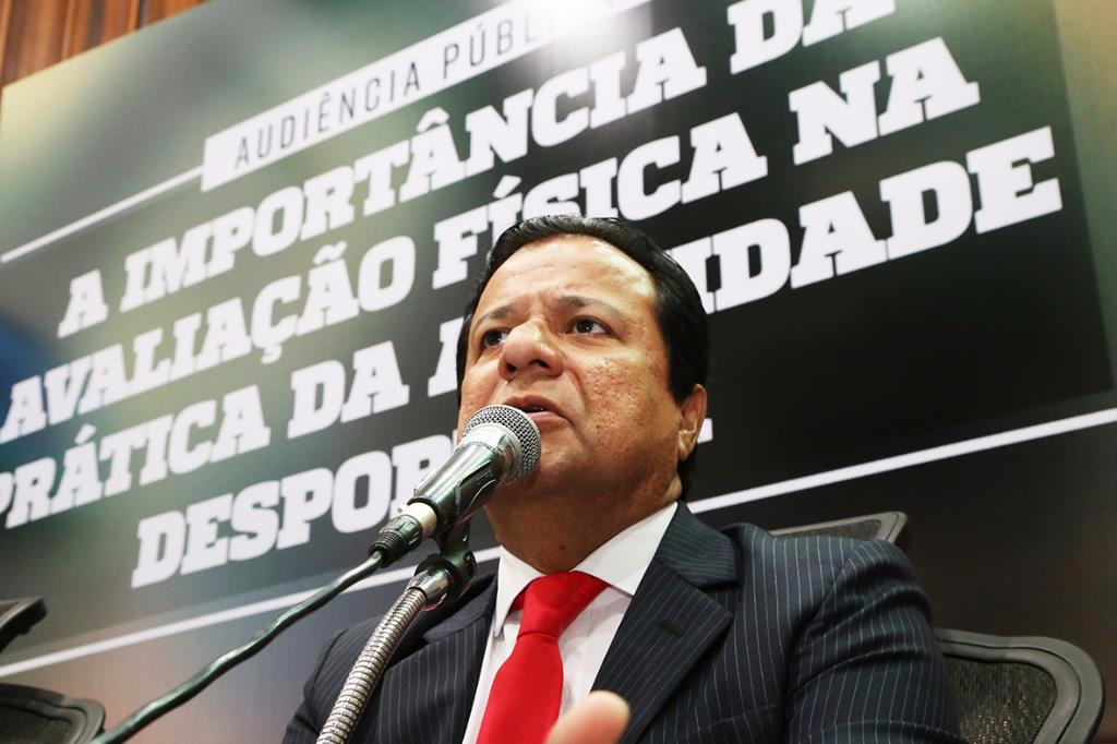 Audiência pública traça diretrizes para necessidade de avaliação desportiva Foto: Victor Chileno