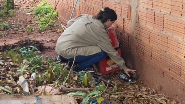 Vistoriando quase 13,7 mil imóveis, ação de combate ao Aedes já inspecionou 72% das casas previstas