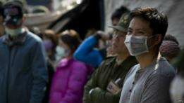 © Copyright British Broadcasting Corporation Presidente recém-eleita de Taiwan afirmou que vai priorizar verificações de segurança em prédios antigos
