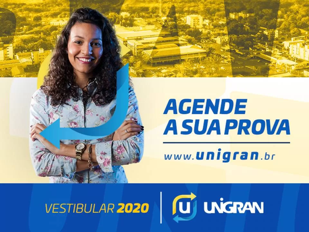 Com prova agendada da UNIGRAN, é possível realizar o sonho da graduação em 2020 Com prova agendada da UNIGRAN, é possível realizar o sonho da graduação em 2020