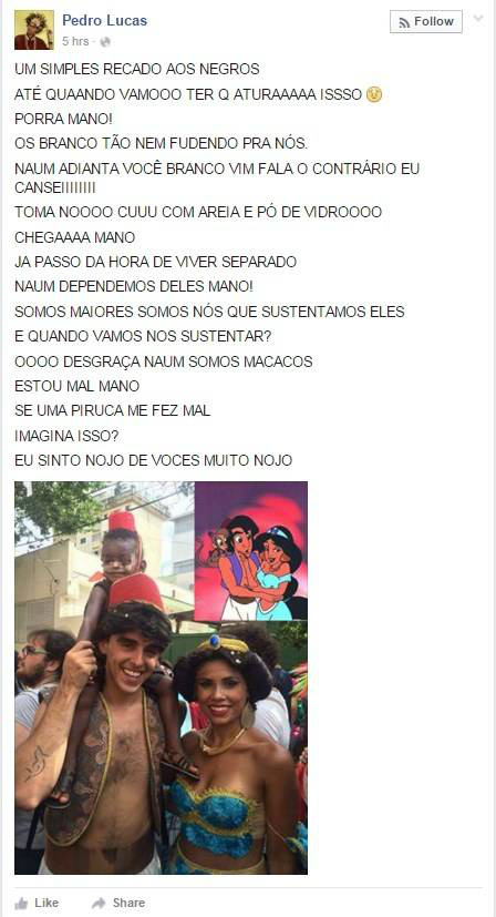 Reprodução / Facebook