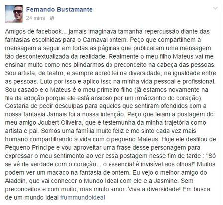 Foto: Reprodução / Facebook
