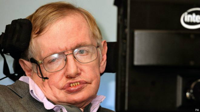 Stephen Hawking: Inteligência artificial pode destruir a humanidade Cientista diz temer que as máquinas de inteligência artificial evoluam a ritmo muito superior ao dos humanos