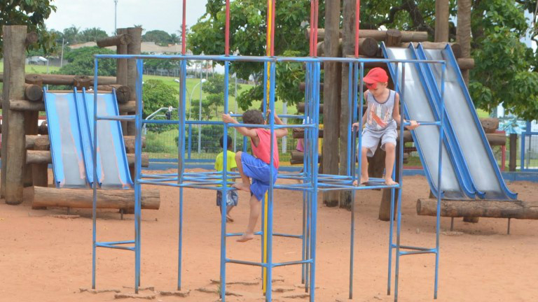 Praças e parques da capital são opções de lazer e interação no período de férias Praças e parques da capital são opções de lazer e interação no período de férias