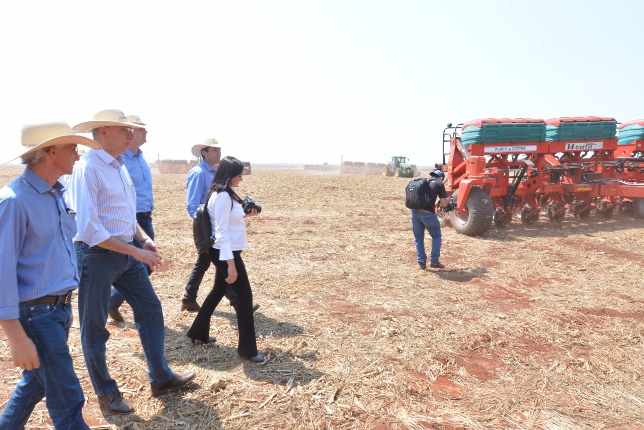 Evento da Aprosoja marcou abertura do plantio da safra