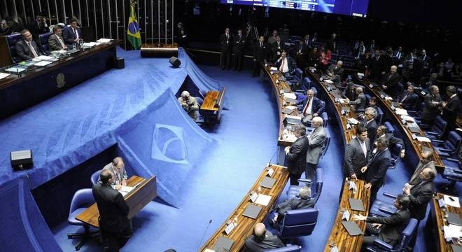 Senado mantém previsão de votar Previdência completa em 2019 David Alcolumbre confirmou que tramitação da reforma se encerra em 2019. Moreira Mariz/Agência Senado