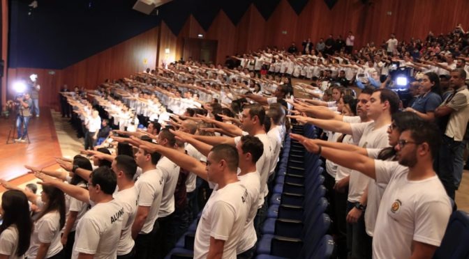 Alunos do 37° Curso de Formação da Agepen são convocados para aula de encerramento Divulgação