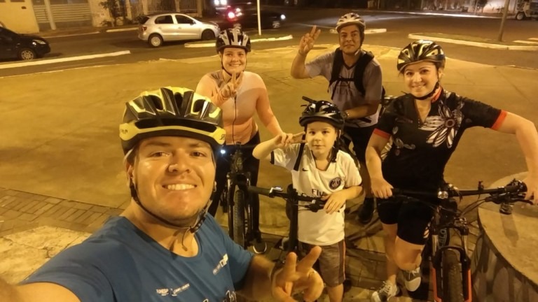 Além do Parque Ayrton Senna, aulas de Ciclismo chegam no Parque Sóter Além do Parque Ayrton Senna, aulas de Ciclismo chegam no Parque Sóter