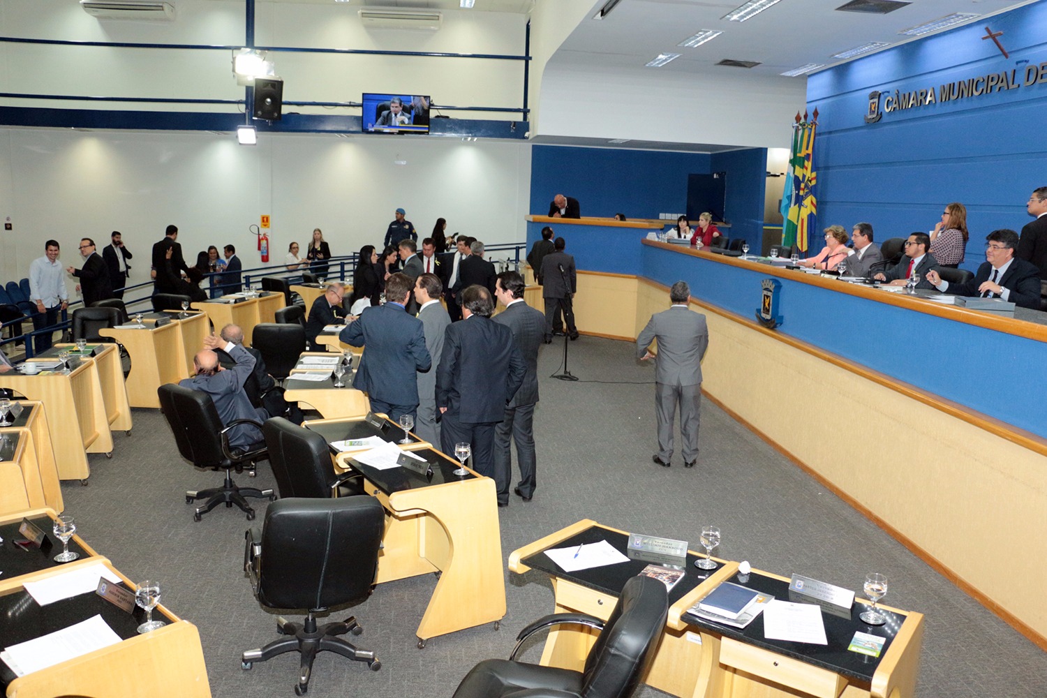 Vereadores votam dois Projetos na sessão desta terça-feira