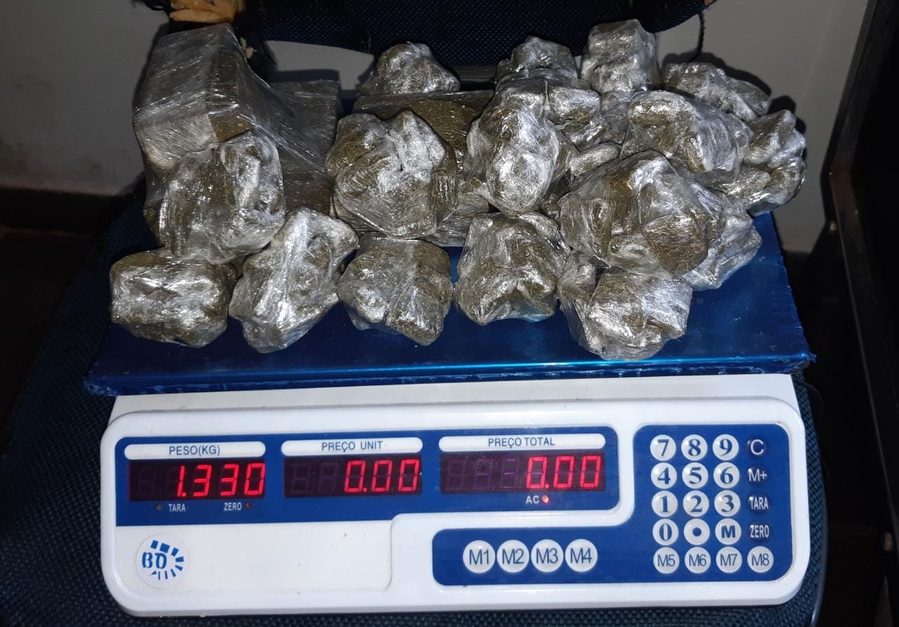 Polícia Civil prende três por tráfico de drogas e associação para o tráfico