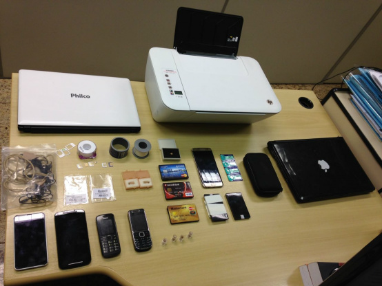 Em operação, PF prende três candidatos que fraudariam concurso do TRT Operação foi deflagrada ontem, na Capital - Foto: Divulgação/Polícia Federal