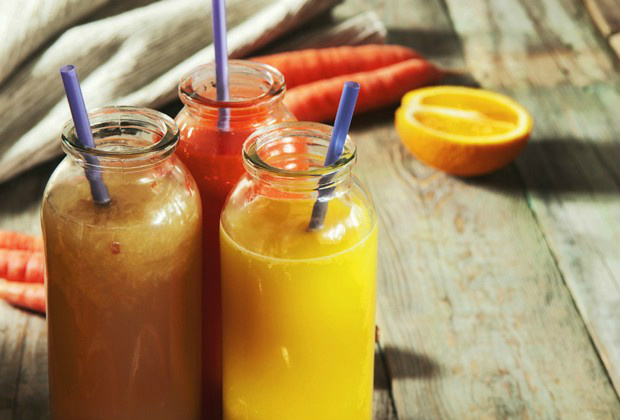 Nutricionistas das famosas ensinam 5 receitas de sucos infalíveis Açaí, banana, maca peruana, água de coco e gengibre são alguns ingredientes infalíveis para as bebidas antirressaca- Foto: THINKSTOCK