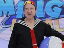 Carlos Villagrán, o Quico de "Chaves", lamentou não ter se reconciliado com Bolaños © SBT FAMOSIDADES