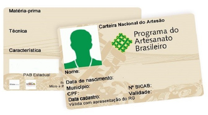Artesãos de MS poderão emitir carteira nacional por meio de pré-cadastro online