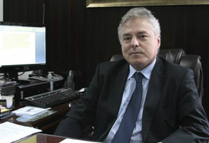 Desembargador Marco André Nogueira Hanson, presidente do Conselho de Supervisão dos Juizados Especiais do Estado de Mato Grosso do Sul.
