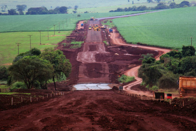 Com duas frentes, obra será totalmente finalizada em junho, conforme cronograma. Foto Chico Ribeiro
